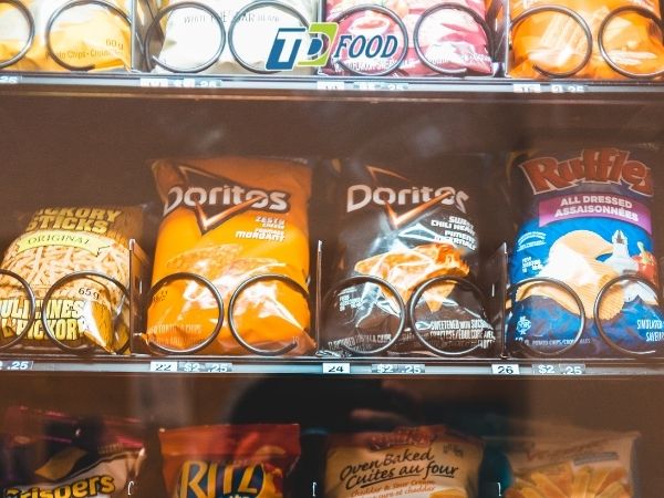 Ứng dụng bột mực nướng trong sản xuất mì ăn liền và snack